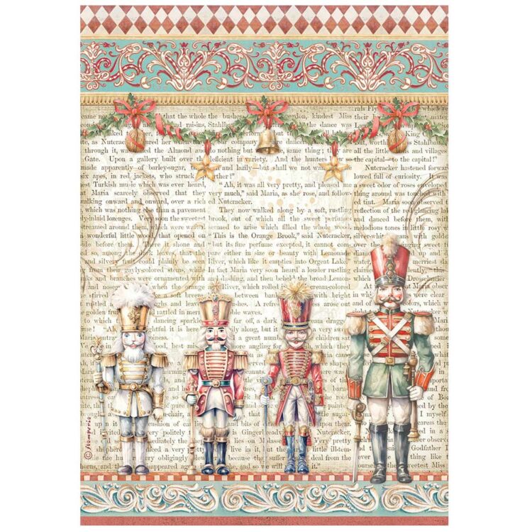 thumb_DFSA4942_1 STAMPERIA THE NUTCRACKER ДЕКУПАЖНА ХАРТИЯ А4 - DFSA4942 - Изображение 1