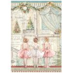 STAMPERIA THE NUTCRACKER ДЕКУПАЖНА ХАРТИЯ А4 - DFSA4943
