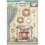 STAMPERIA THE NUTCRACKER ДЕКУПАЖНА ХАРТИЯ 6БР. А4 DFSA4XNT