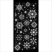 STAMPERIA GEAR UP FOR CHRISTMAS ШАБЛОН 12 Х 25 СМ - KSTDL100
