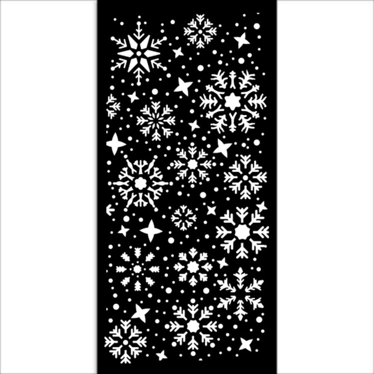 thumb_KSTDL100_1 STAMPERIA GEAR UP FOR CHRISTMAS ШАБЛОН 12 Х 25 СМ - KSTDL100 - Изображение 1