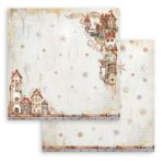 STAMPERIA GEAR UP FOR CHRISTMAS КАРТОН 30,5/30,5СМ-SBB1009