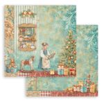 STAMPERIA THE NUTCRACKER КАРТОН 30,5/30,5СМ-SBB1014