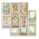 STAMPERIA THE NUTCRACKER КАРТОН 30,5/30,5СМ-SBB1015