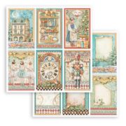 STAMPERIA THE NUTCRACKER КАРТОН 30,5/30,5СМ-SBB1015