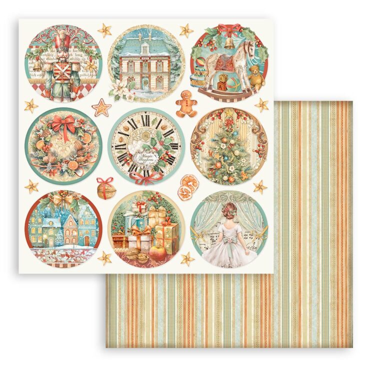 thumb_SBB1016_1 STAMPERIA THE NUTCRACKER КАРТОН 30,5/30,5СМ-SBB1016 - Изображение 1