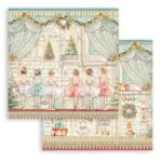 STAMPERIA THE NUTCRACKER КАРТОН 30,5/30,5СМ-SBB1017