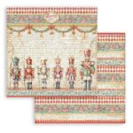 STAMPERIA THE NUTCRACKER КАРТОН 30,5/30,5СМ-SBB1018