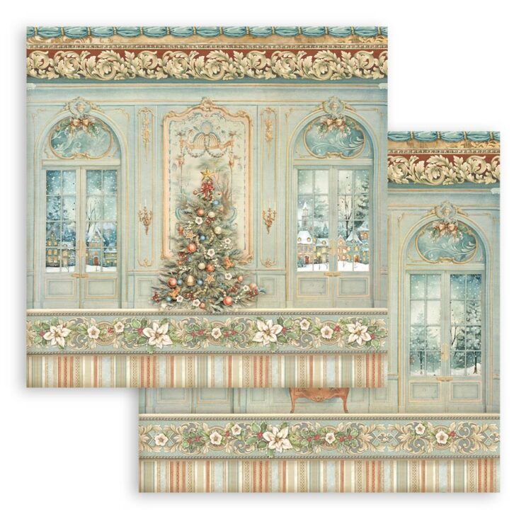 STAMPERIA THE NUTCRACKER КАРТОН 30,5/30,5СМ-SBB1019 - Изображение 1