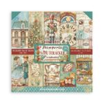 STAMPERIA THE NUTCRACKER БЛОКЧЕ 30,5/30,5 СМ - SBBL158