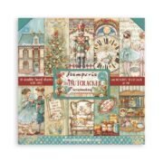 STAMPERIA THE NUTCRACKER БЛОКЧЕ 30,5/30,5 СМ - SBBL158