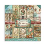 STAMPERIA THE NUTCRACKER БЛОКЧЕ 20,3/20,3 СМ - SBBS112