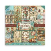 STAMPERIA THE NUTCRACKER БЛОКЧЕ 20,3/20,3 СМ - SBBS112