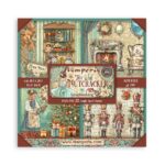 STAMPERIA THE NUTCRACKER БЛОКЧЕ 20,3/20,3 СМ -SBBSXB04
