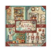 STAMPERIA THE NUTCRACKER БЛОКЧЕ 20,3/20,3 СМ -SBBSXB04