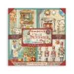 STAMPERIA THE NUTCRACKER БЛОКЧЕ 30,5/30,5 СМ - SBBXLB16