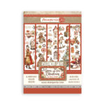 STAMPERIA GEAR UP FOR CHRISTMAS WASHI PAD 8 ЛИСТА A5 -SBW09