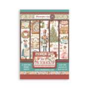 STAMPERIA THE NUTCRACKER WASHI PAD 8 ЛИСТА A5 -SBW10