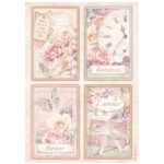 STAMPERIA ROMANCE ROREVER ХАРТИЯ 6БР. А4 DFSA4XRM - Изображение 4