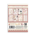 STAMPERIA ROMANCE FOREVER WASHI PAD 8 ЛИСТА A5 -SBW02 - Изображение 10