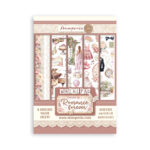 STAMPERIA ROMANCE FOREVER WASHI PAD 8 ЛИСТА A5 -SBW02