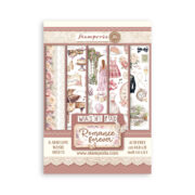 STAMPERIA ROMANCE FOREVER WASHI PAD 8 ЛИСТА A5 -SBW02