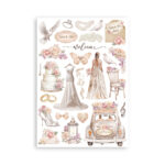 STAMPERIA ROMANCE FOREVER WASHI PAD 8 ЛИСТА A5 -SBW02 - Изображение 7