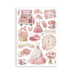 STAMPERIA ROMANCE FOREVER WASHI PAD 8 ЛИСТА A5 -SBW02 - Изображение 6