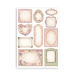 STAMPERIA ROMANCE FOREVER WASHI PAD 8 ЛИСТА A5 -SBW02 - Изображение 5