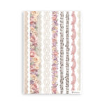 STAMPERIA ROMANCE FOREVER WASHI PAD 8 ЛИСТА A5 -SBW02 - Изображение 2