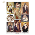 ITD COLLECTION ДЕКУПАЖНА ОРИЗОВА ХАРТИЯ А4 - R1890