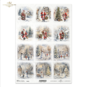 ITD COLLECTION ДЕКУПАЖНА ОРИЗОВА ХАРТИЯ А4 - R2425
