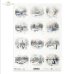 ITD COLLECTION ДЕКУПАЖНА ОРИЗОВА ХАРТИЯ А4 - R2426