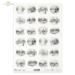 ITD COLLECTION ДЕКУПАЖНА ОРИЗОВА ХАРТИЯ А4 - R2448