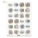 ITD COLLECTION ДЕКУПАЖНА ОРИЗОВА ХАРТИЯ А4 - R2450