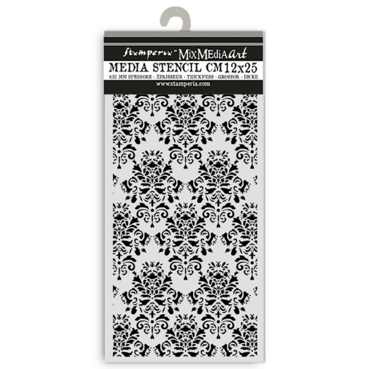 STAMPERIA G. HARMONY STENCIL - ШАБЛОН 12 Х 25 СМ - KSTDL103 - Изображение 2