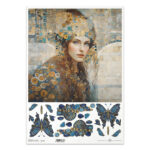 ITD COLLECTION ДЕКУПАЖНА ОРИЗОВА ХАРТИЯ А3 - R1236L