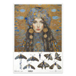 ITD COLLECTION ДЕКУПАЖНА ОРИЗОВА ХАРТИЯ А3 - R1238L