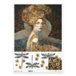 ITD COLLECTION ДЕКУПАЖНА ОРИЗОВА ХАРТИЯ А3 - R1240L