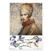 ITD COLLECTION ДЕКУПАЖНА ОРИЗОВА ХАРТИЯ А3 - R1241L