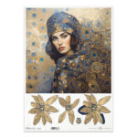 ITD COLLECTION ДЕКУПАЖНА ОРИЗОВА ХАРТИЯ А3 - R1243L