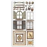 STAMPERIA GOLDEN HARMONY PAPER CUT-OUTS DOUBLE FACE -SBBCT01 - Изображение 4
