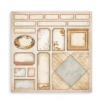 STAMPERIA GOLDEN HARMONY БЛОКЧЕ 20,3/20,3 СМ - SBBS114 - Изображение 8
