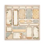 STAMPERIA GOLDEN HARMONY БЛОКЧЕ 20,3/20,3 СМ - SBBS114 - Изображение 5