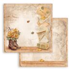 STAMPERIA GOLDEN HARMONY БЛОКЧЕ 20,3/20,3 СМ - SBBS114 - Изображение 30