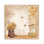 STAMPERIA GOLDEN HARMONY БЛОКЧЕ 20,3/20,3 СМ - SBBS114 - Изображение 29