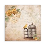 STAMPERIA GOLDEN HARMONY БЛОКЧЕ 20,3/20,3 СМ - SBBS114 - Изображение 23
