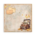 STAMPERIA GOLDEN HARMONY БЛОКЧЕ 20,3/20,3 СМ - SBBS114 - Изображение 18