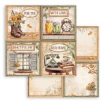 STAMPERIA GOLDEN HARMONY БЛОКЧЕ 20,3/20,3 СМ - SBBS114 - Изображение 16