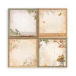 STAMPERIA GOLDEN HARMONY БЛОКЧЕ 20,3/20,3 СМ - SBBS114 - Изображение 14